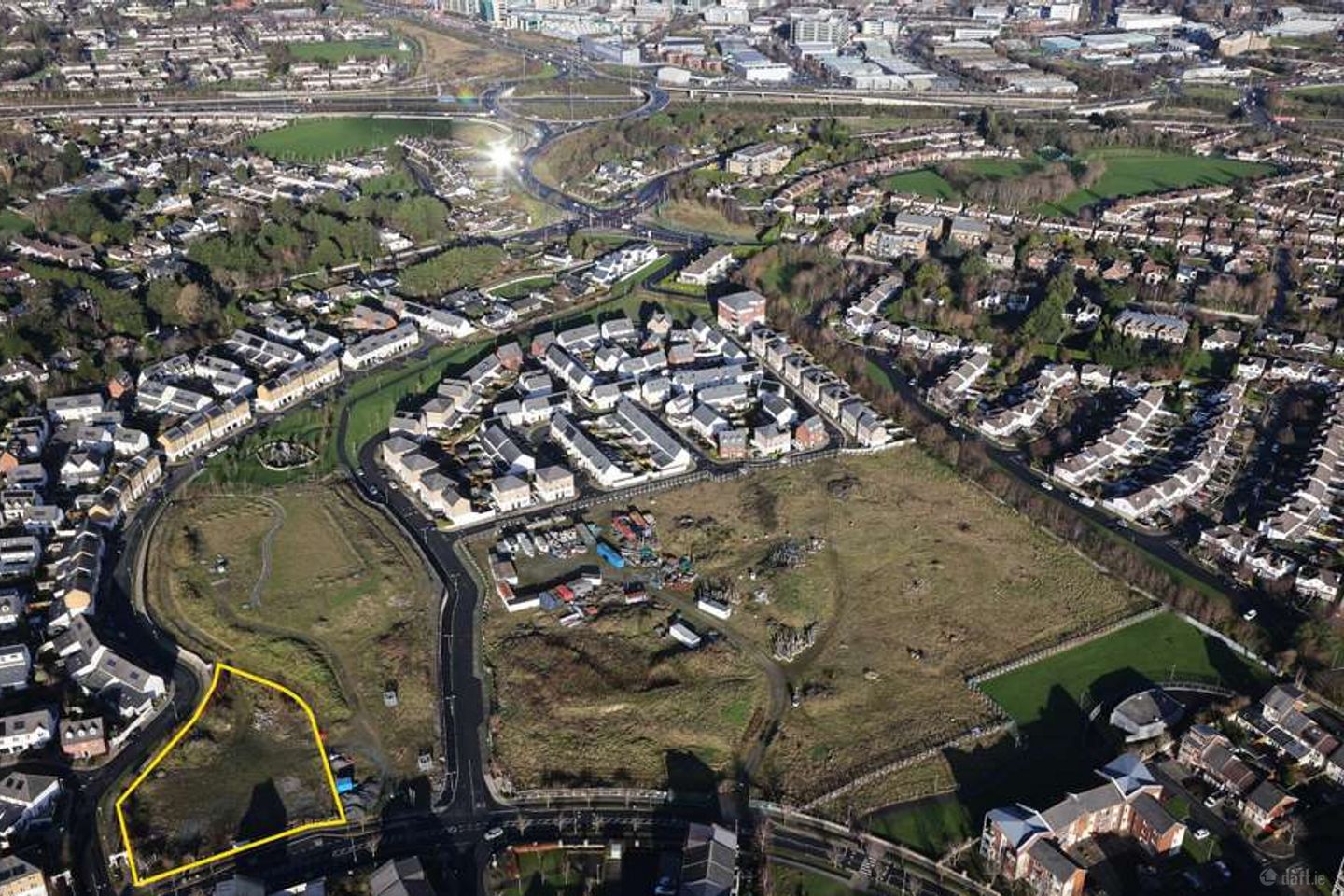 Site at Belmont Road, Aiken’s Village, Stepaside, Dublin 18