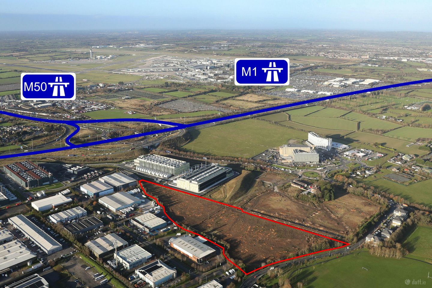 M1 / M50 Industrial Lands, Clonshaugh, Co. Dublin