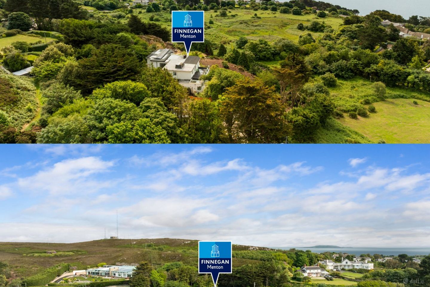 Entire Holding - House and detached outbuildings on approx. 0.76 acres at "Windgate", Windgate Road, Howth, Dublin 13, D13P990
