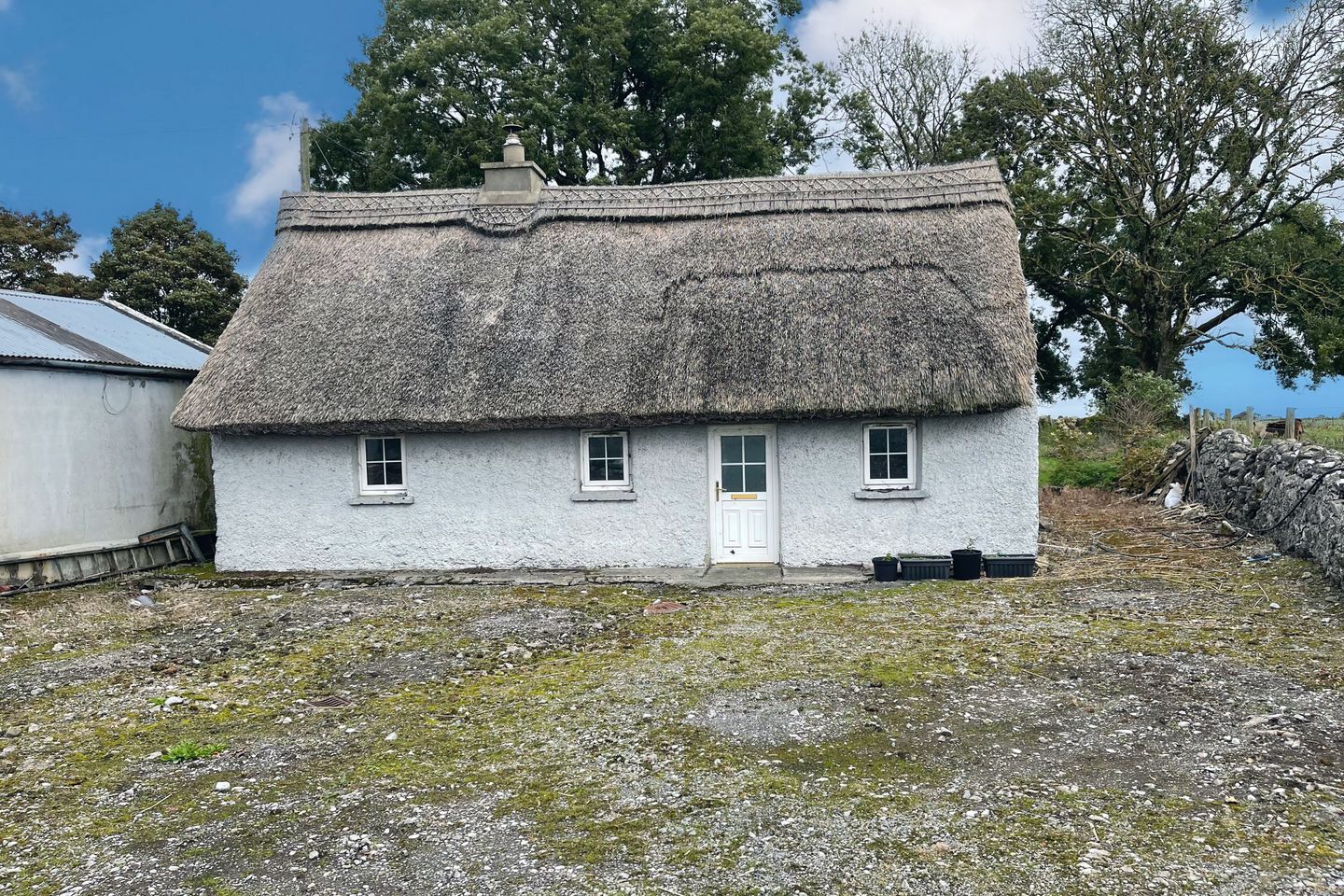 Thatch, Ballagh, Menlough, Ballinasloe, Co. Galway, H53Y0Y1