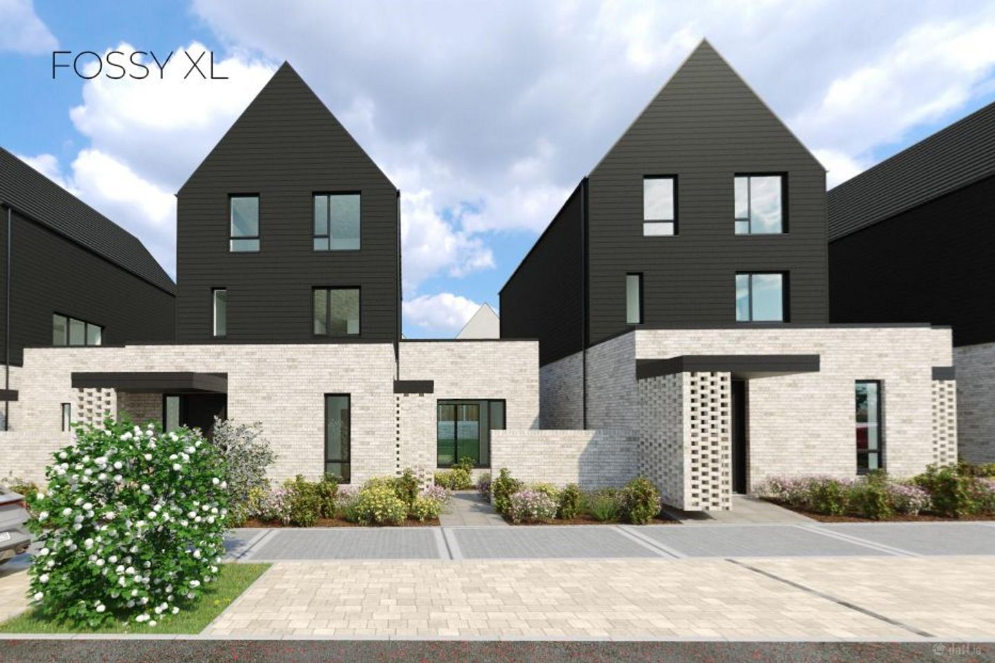 Fossy 2 Bed XL, SAND WOOD, Portlaoise, Co. Laois