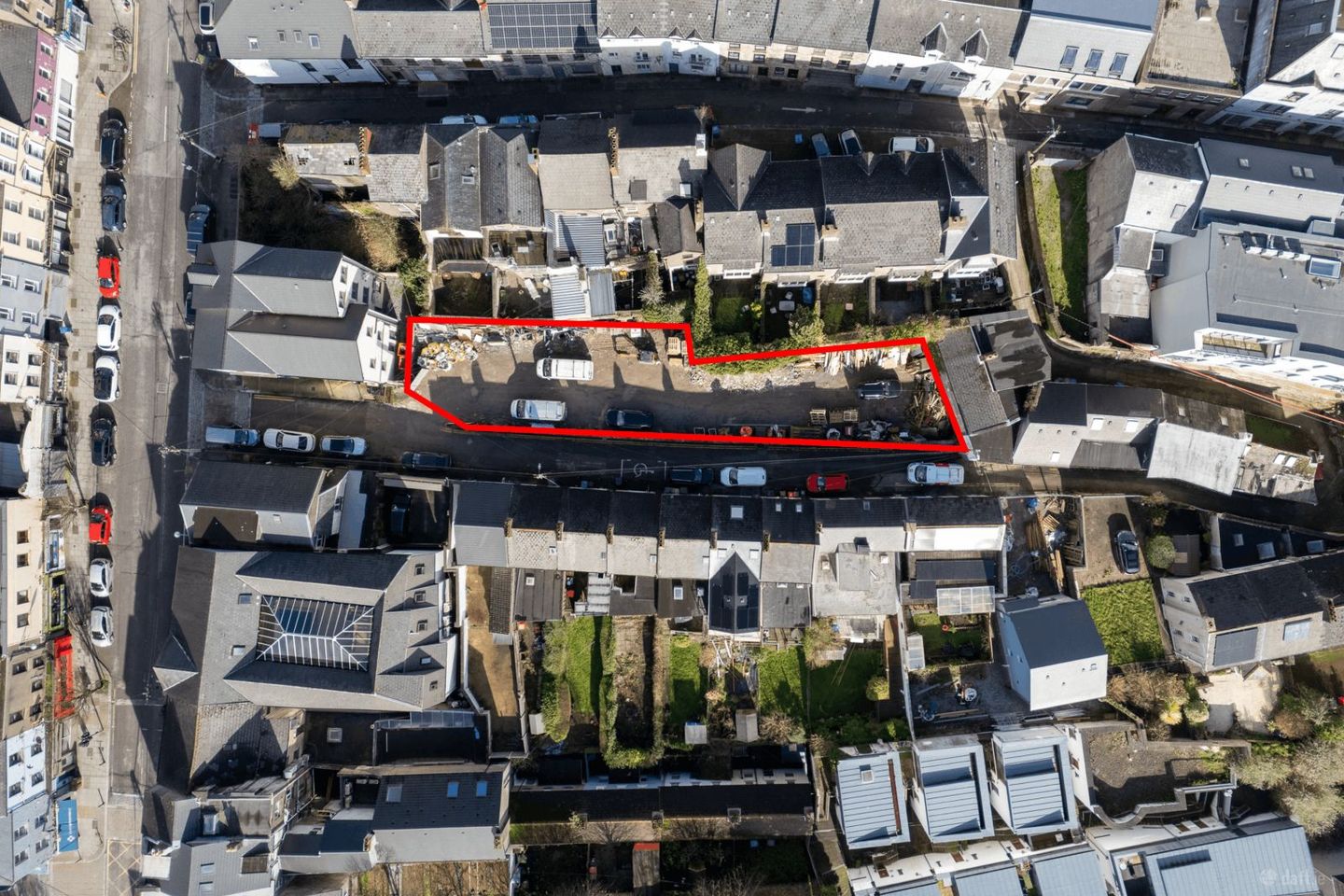 Site at Old Friary Place, Off Shandon Street, Cork City Centre, Co. Cork