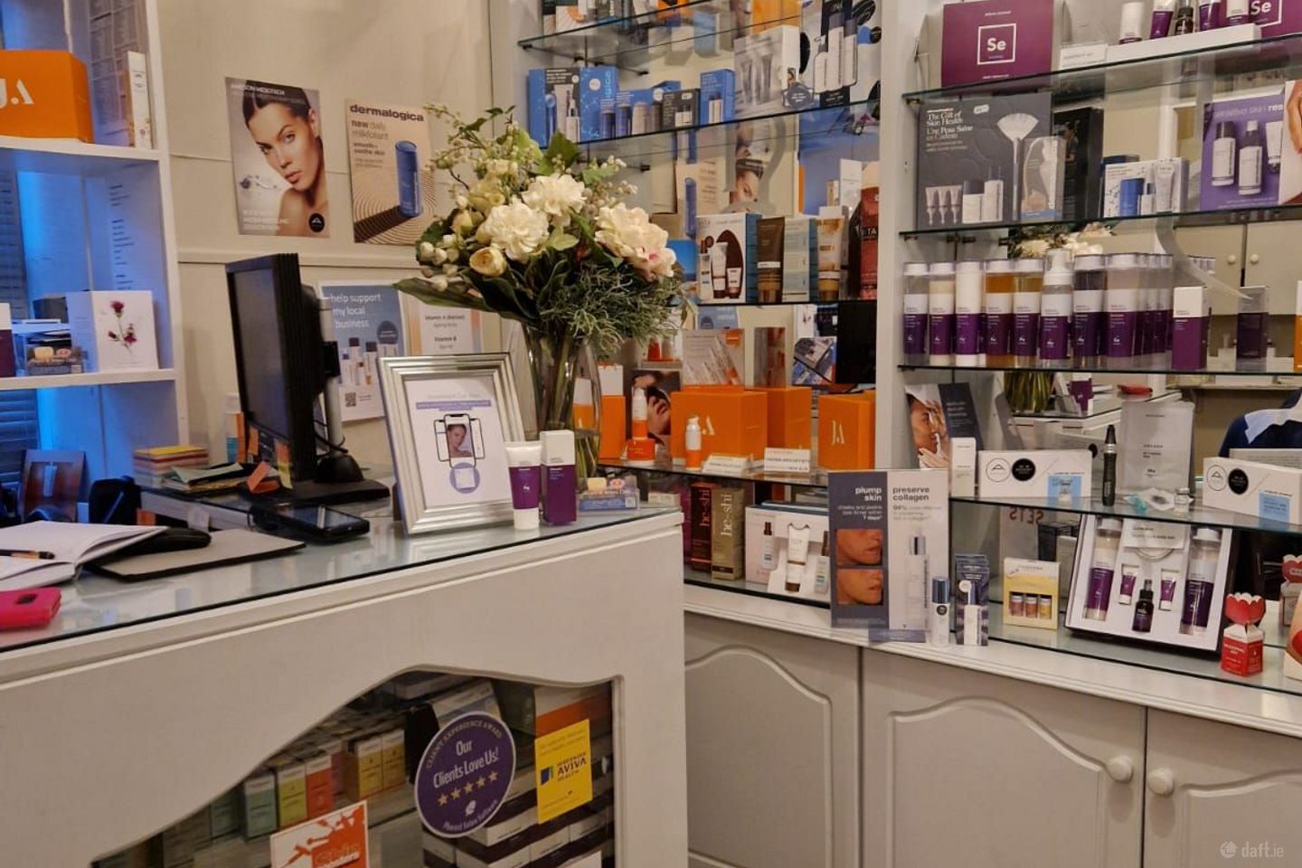 Aromatherapy Health & Beauty Clinic, Eyre House, 21 Eyre Square, Galway, Galway City Centre, Co. Galway