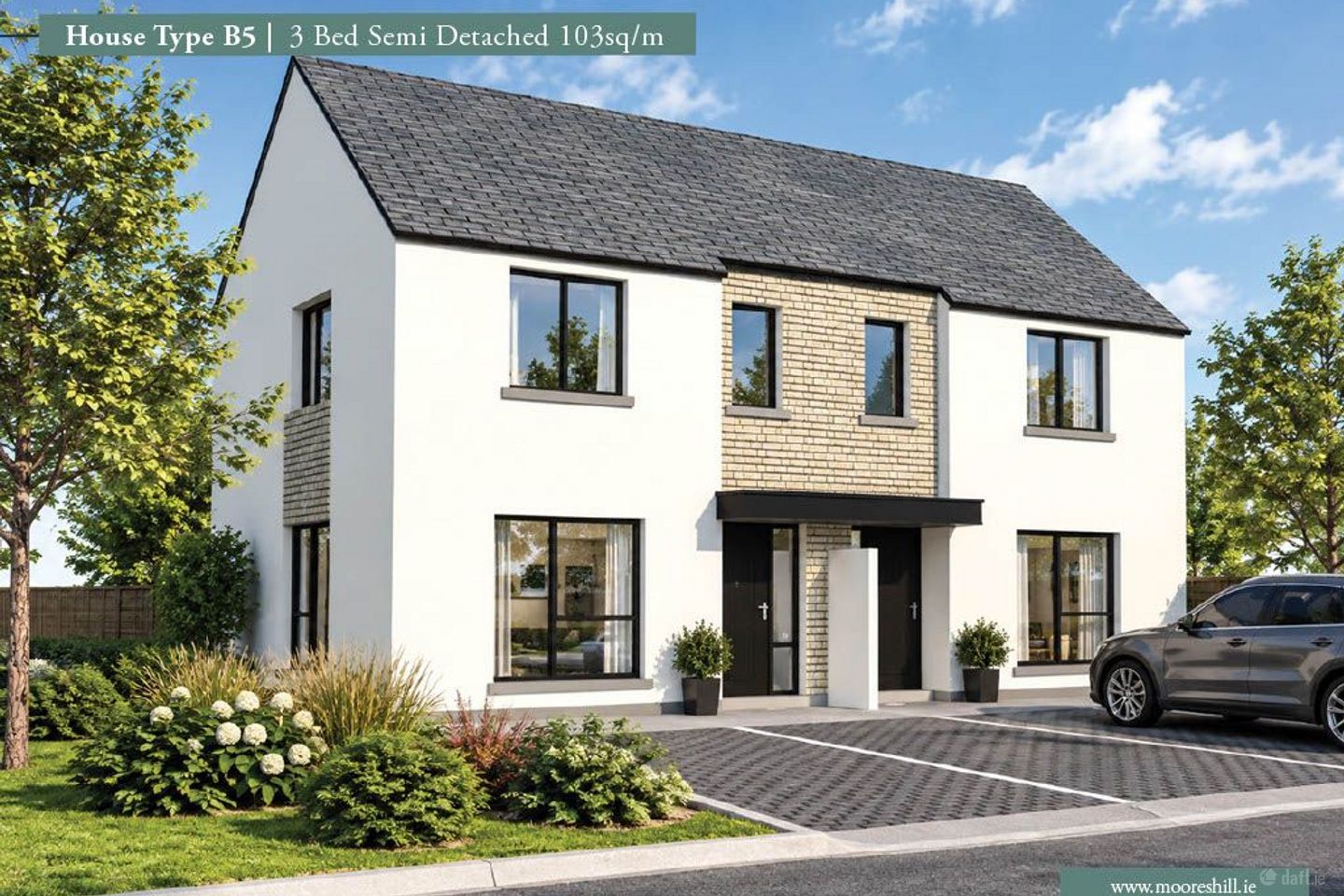 3 Bed Semi Detached House, Mooreshill , Cobh, Co. Cork