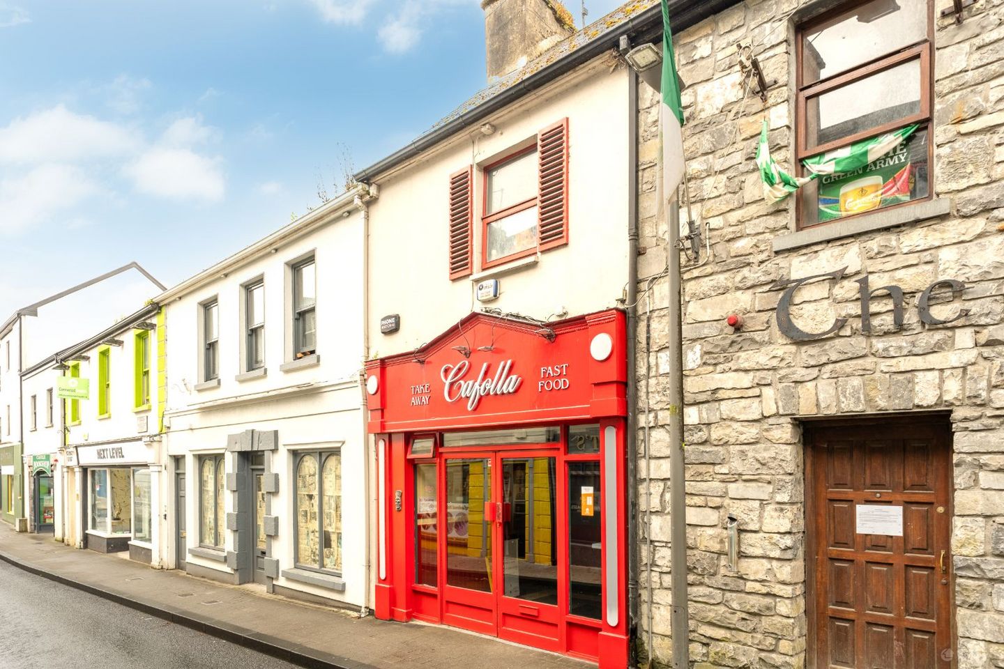 Cafolla, Castle Street, Castlebar, Co. Mayo, F23V201