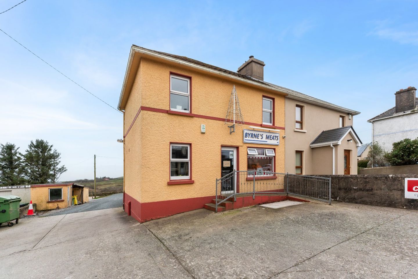 Main Street, Dunkineely, Co. Donegal