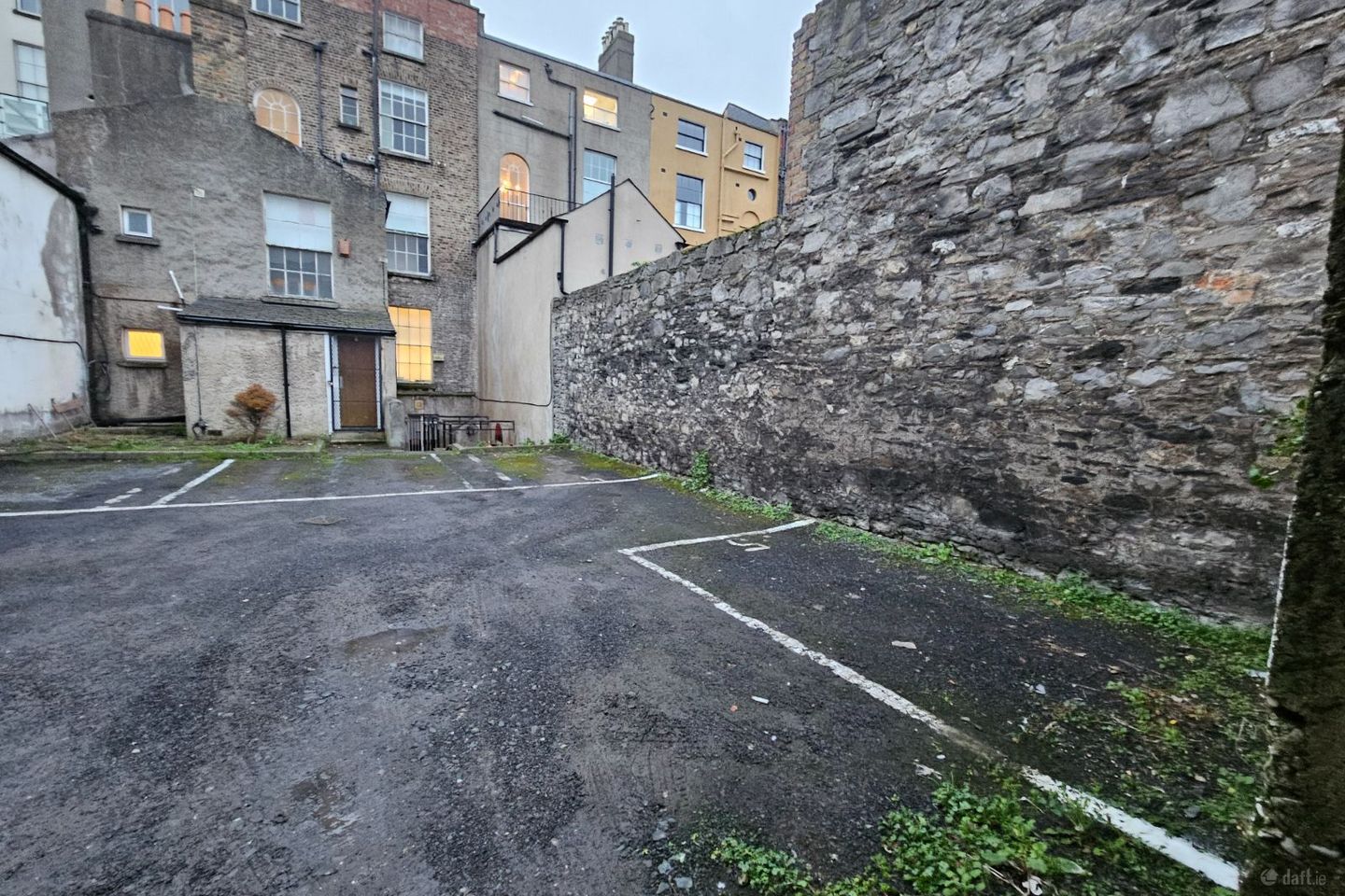 Car space to rear of 7 Fitzwilliam Street Upper, Dublin 2, Dublin 2