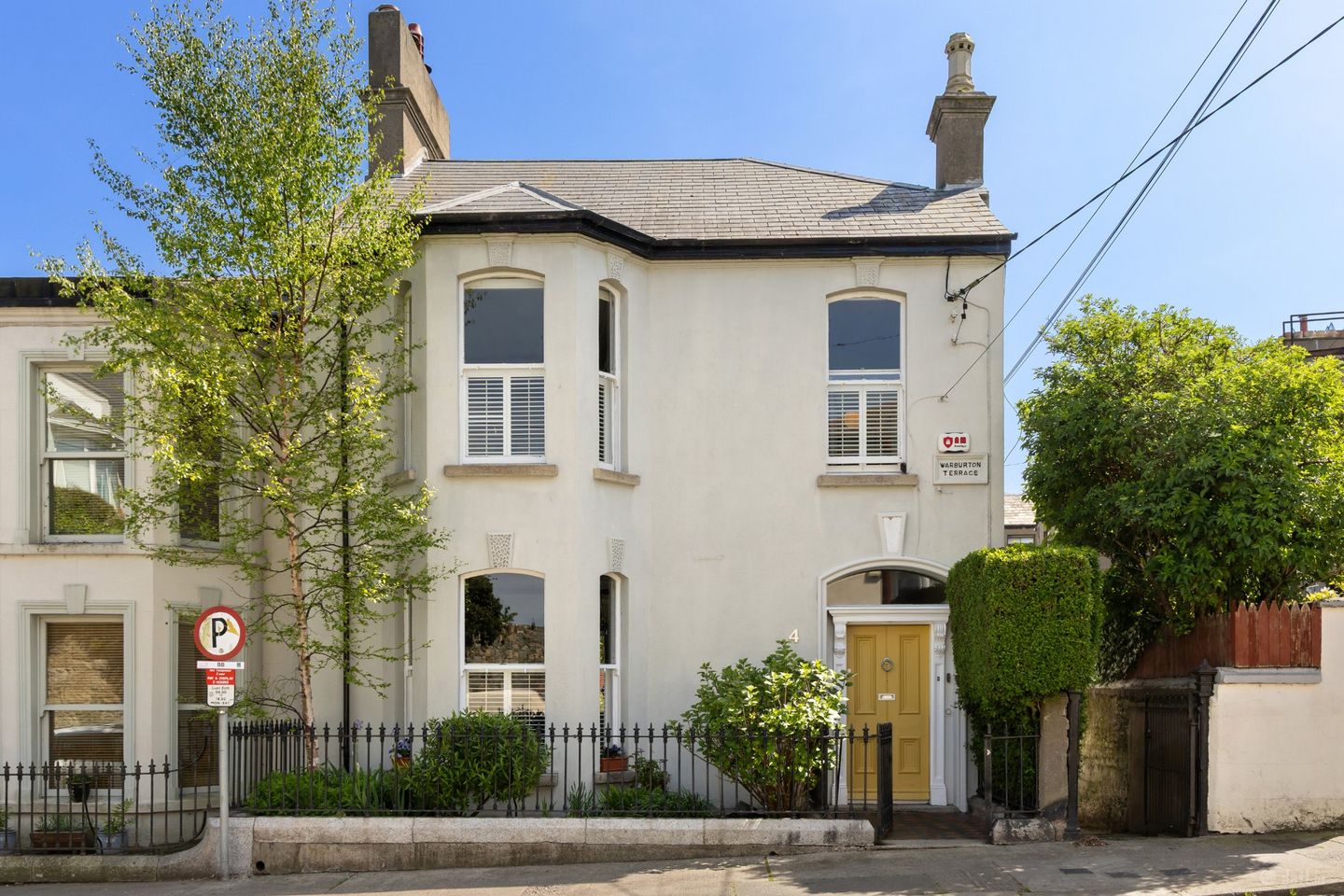 4 Warburton Terrace, Sidmonton Avenue, Bray, Co. Wicklow, A98DX52