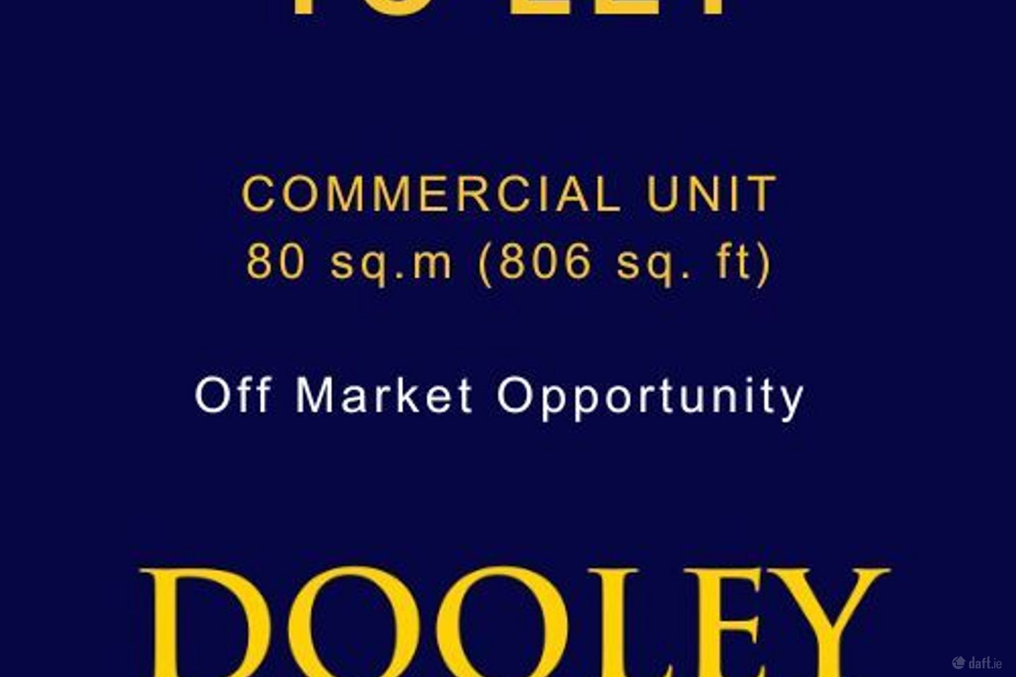 Commercial Unit, Quinsborough Road, Bray, Co. Wicklow