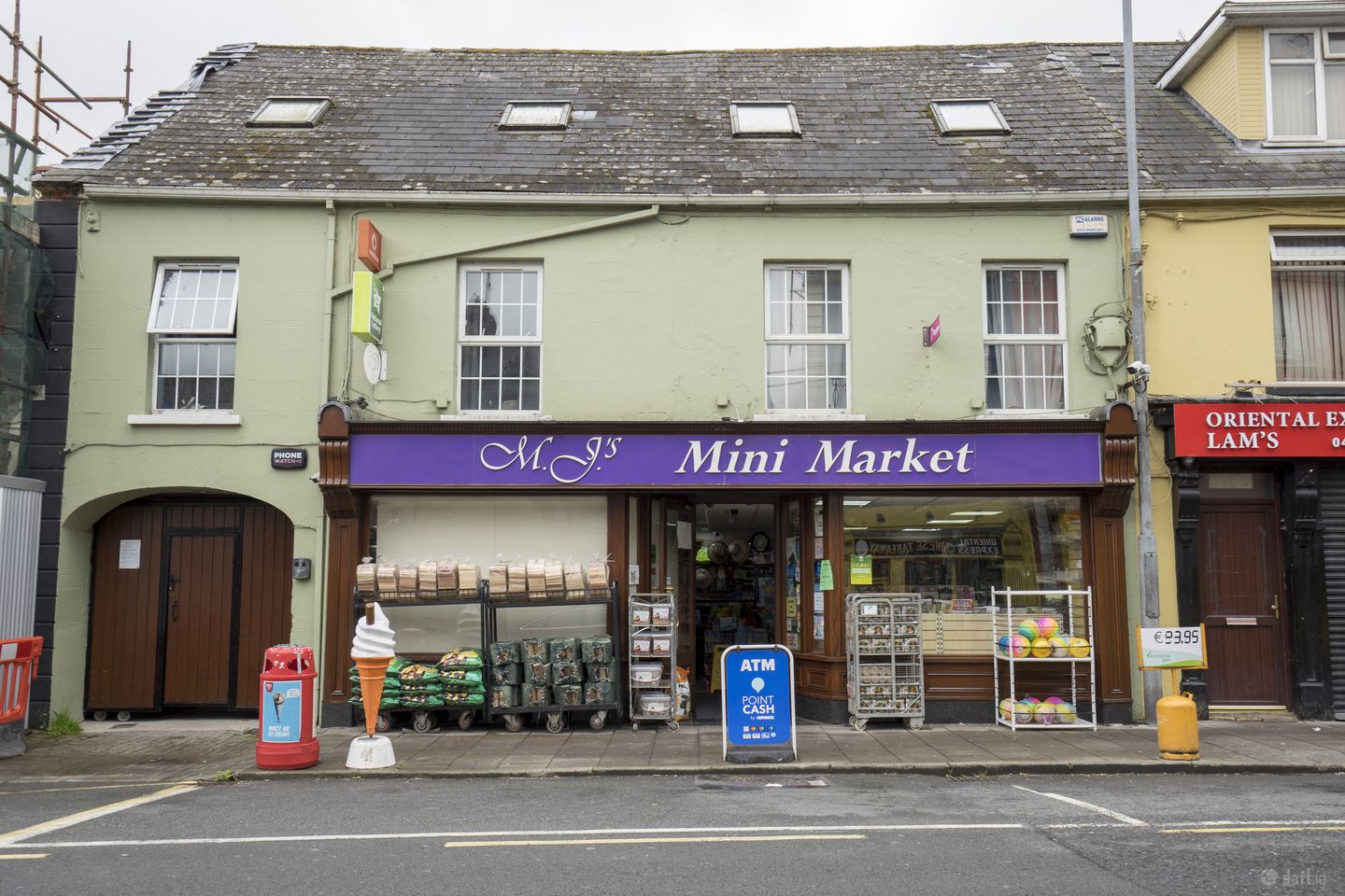 MJ's Mini Market, Market Street, Cootehill, Co. Cavan, H16AW66
