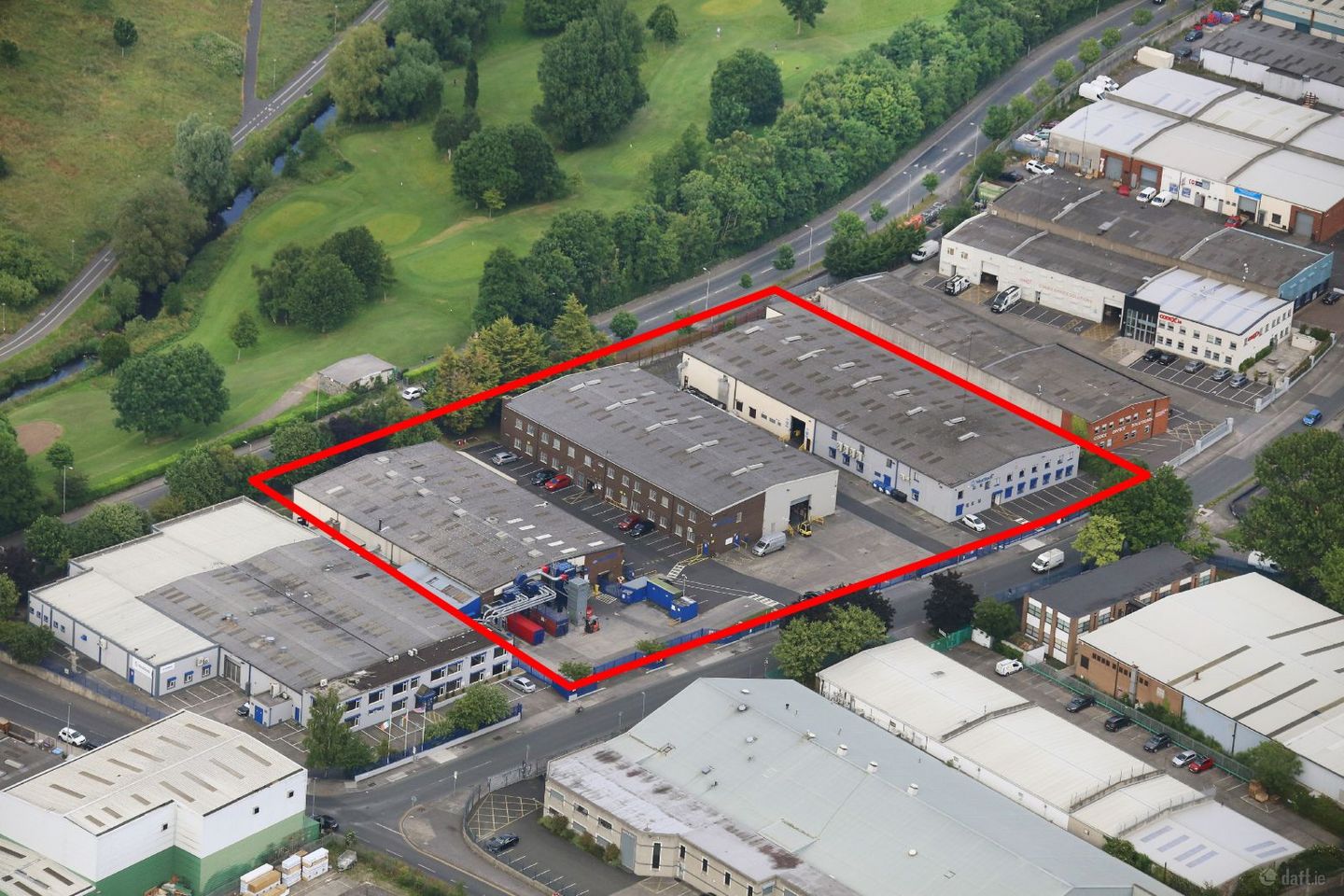 Units 85, 86  87 Lagan Road, Dublin Industrial Estate, Dublin 11, Cabra, Dublin 7