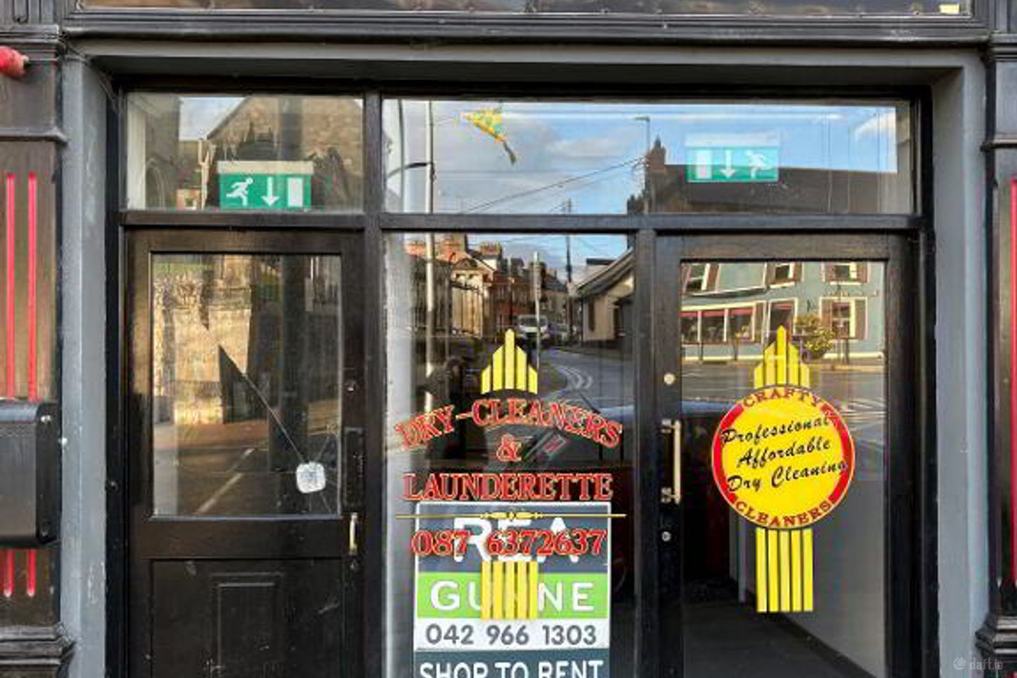 "Crafty Cleaners" Dry Cleaners/Launderette, 3 Main Street, Carrickmacross, Co. Monaghan