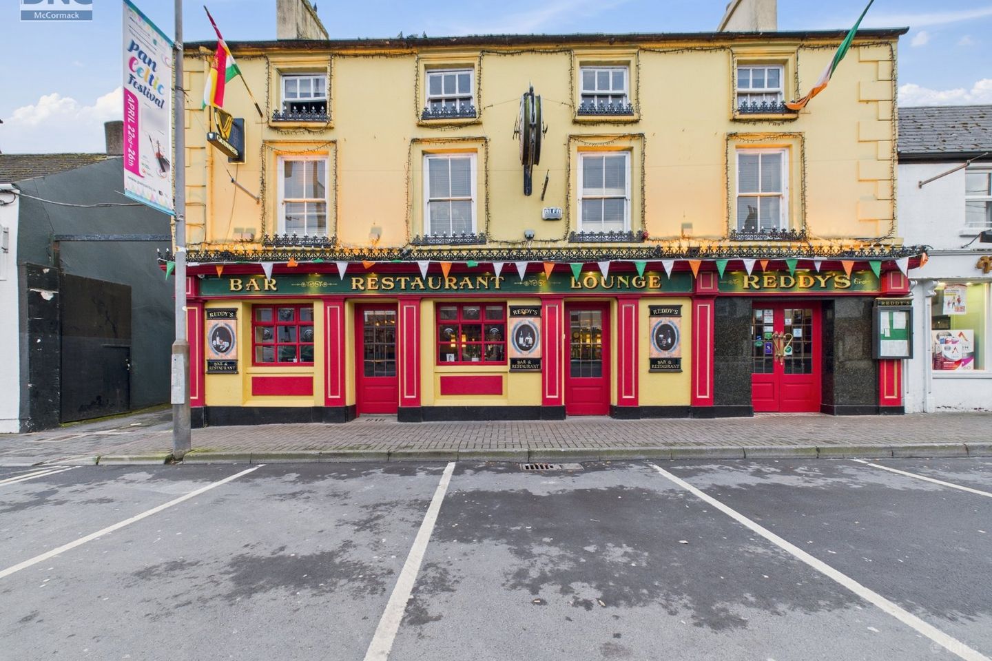 Reddys Bar and Restaurant, 67 Tullow Street, Carlow Town, Co. Carlow, R93FN44