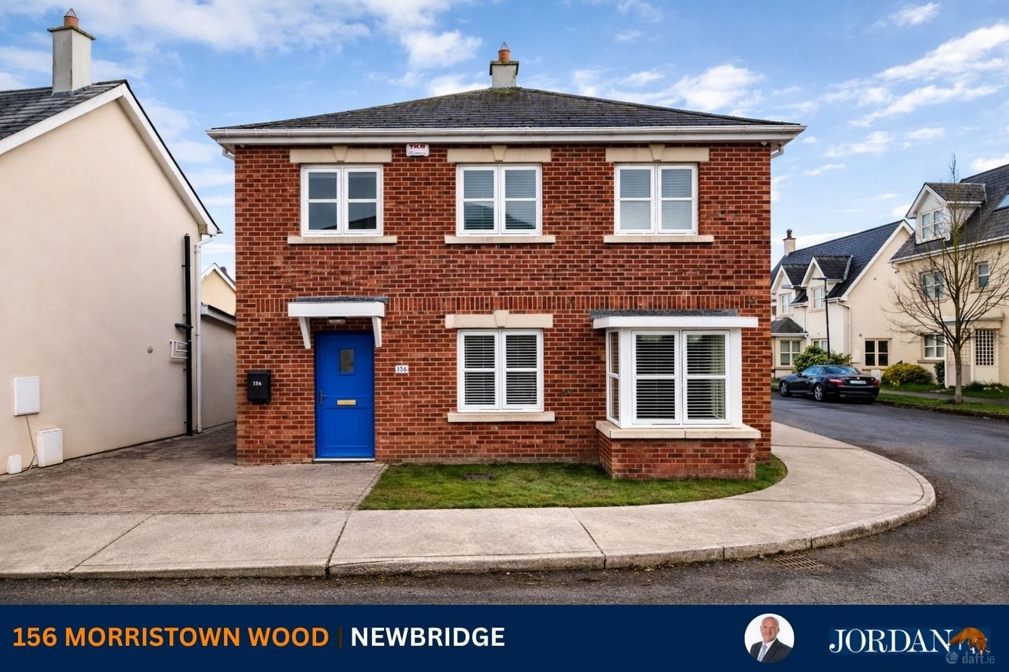 156 Morristown Wood, The Meadows, Newbridge, Co. Kildare, W12K402