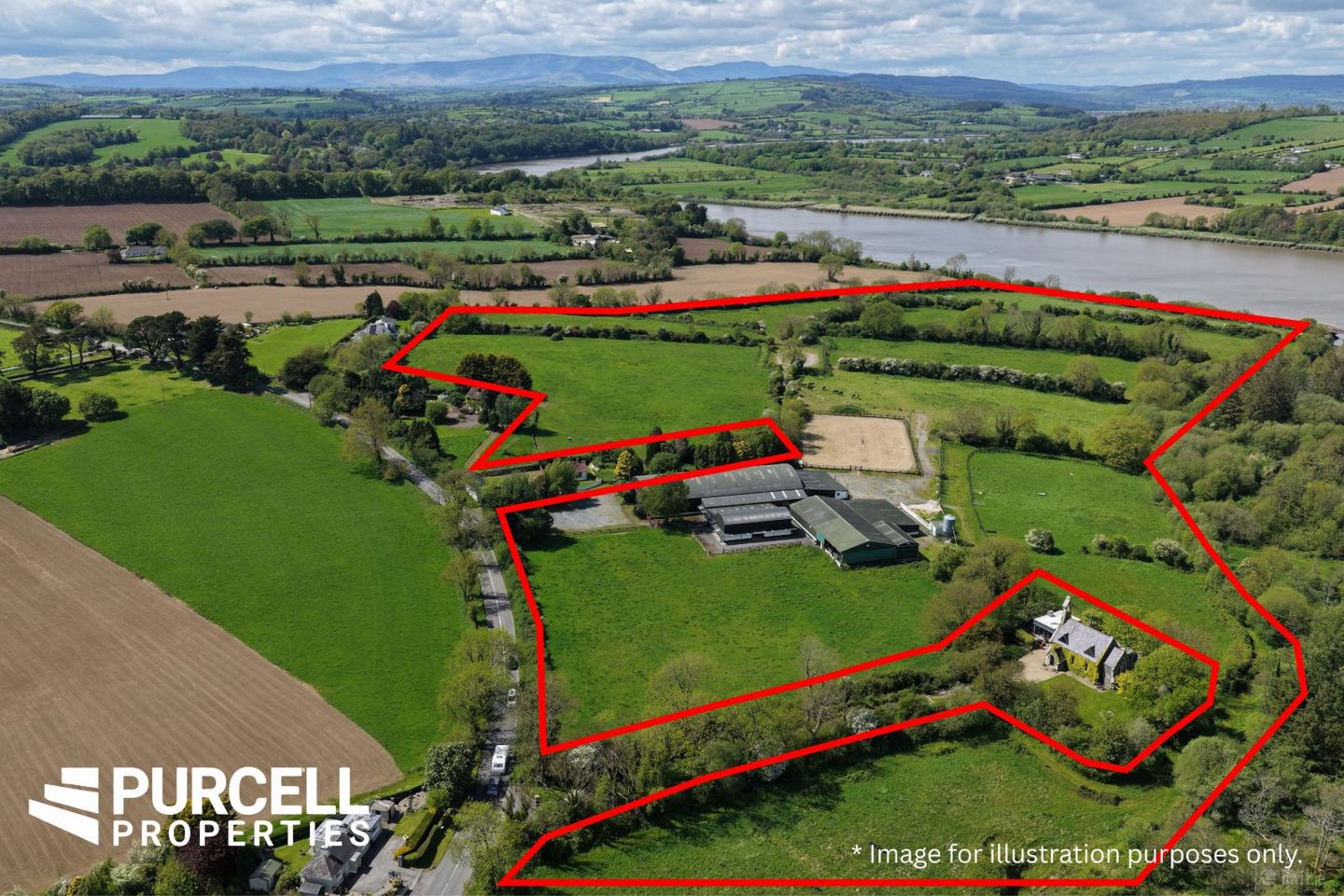 Equestrian Centre inc. 36.77 Acres, Killotteran, Butlerstown, Co. Waterford, X91Y090