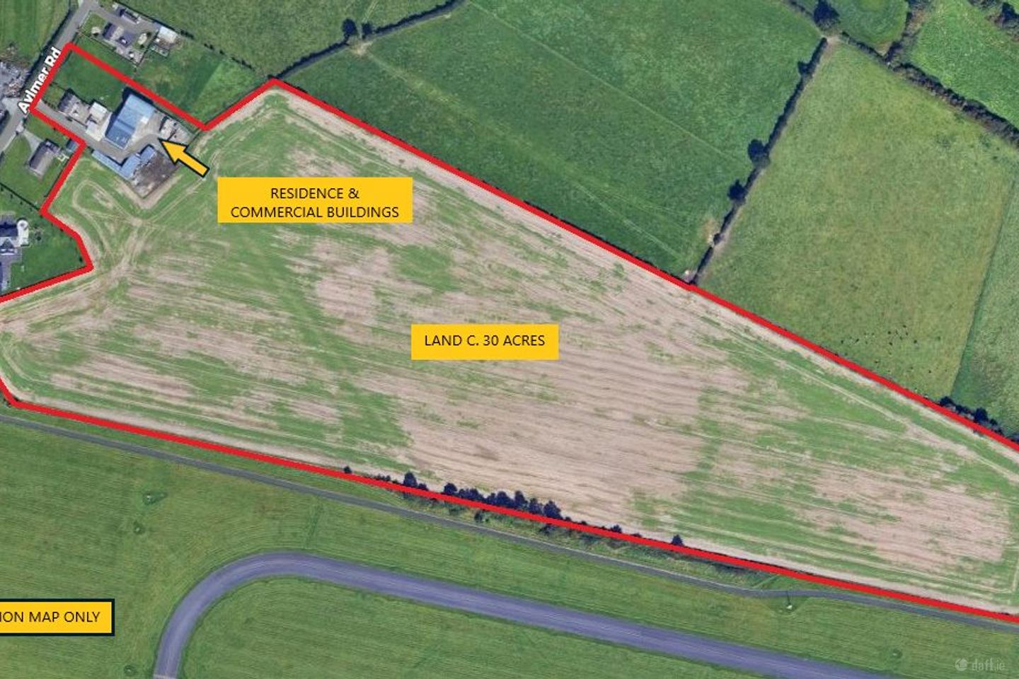 Residence and Commercial Buildings On C. 30 Acres, Aylmer Road , Newcastle, Dublin 22, D22R682
