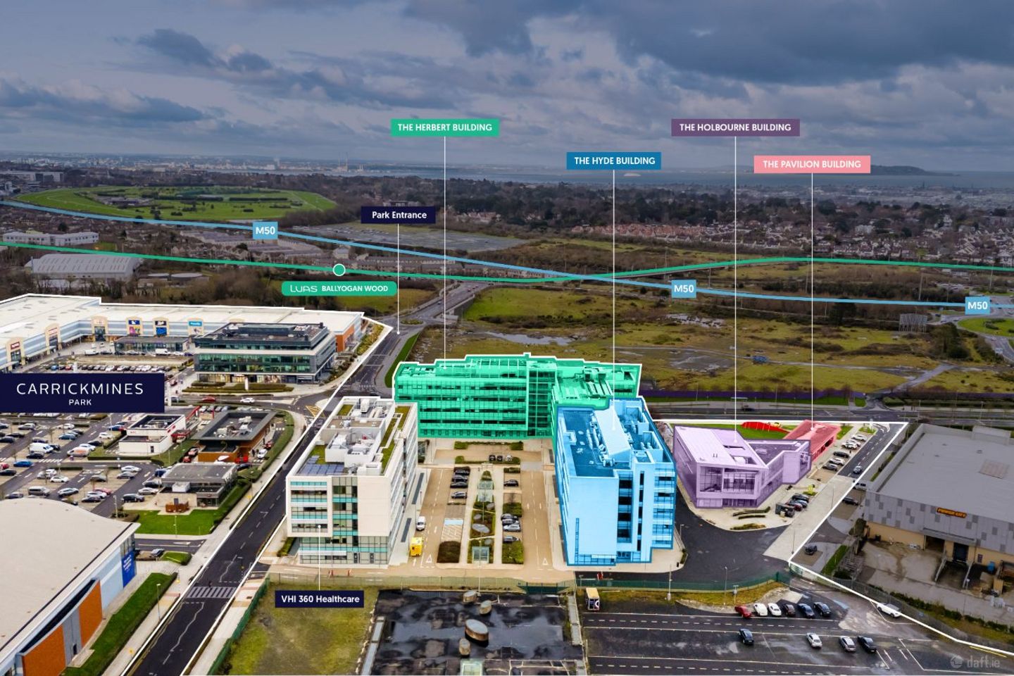 The Park Collection, Carrickmines, Dublin 18, D18NX34