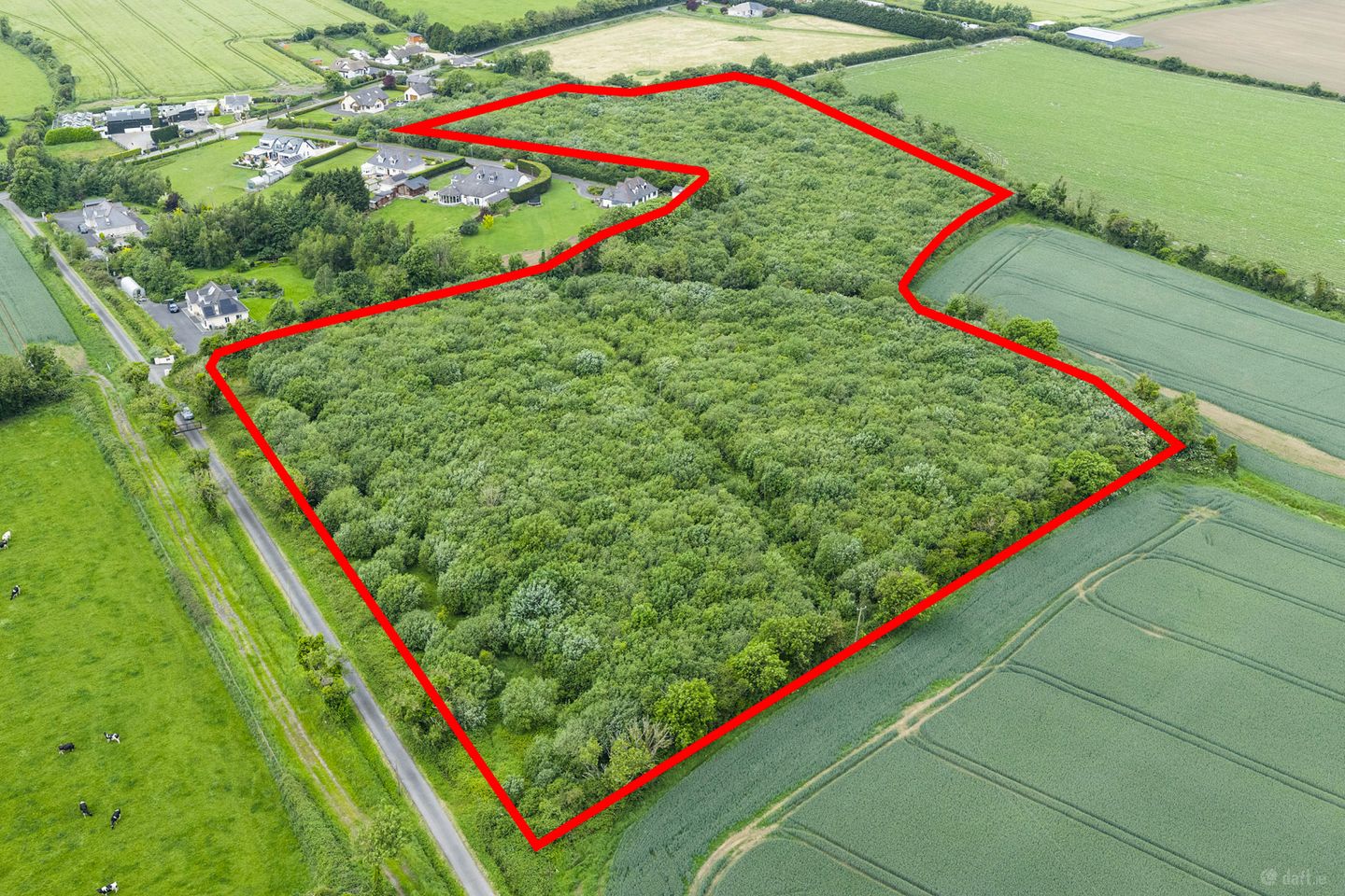 C. 12.18 Acres At Ellistown, Ballyboughal, Co. Dublin