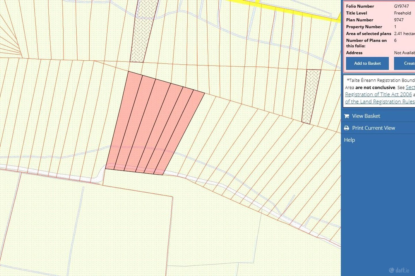 Bogland At Ballylogue, Kiloran, Ballinasloe, Co. Galway