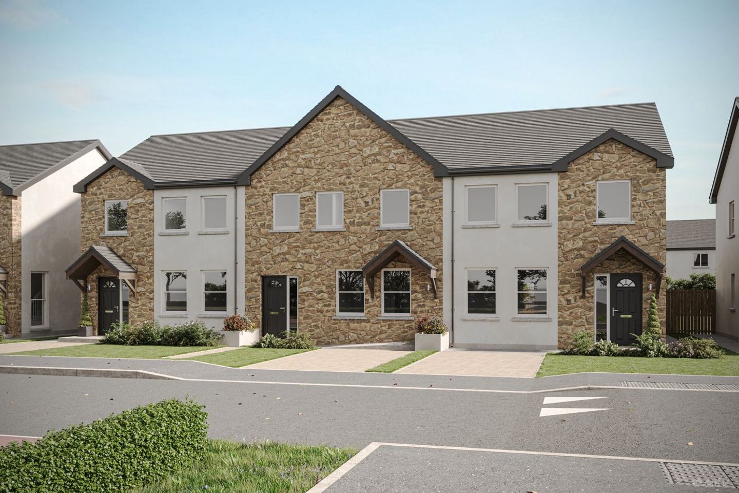 3 Bedroom End Terrace (Type B), Cois Currán (Phase 1),  Pallas, Pallaskenry, Pallaskenry, Co. Limerick