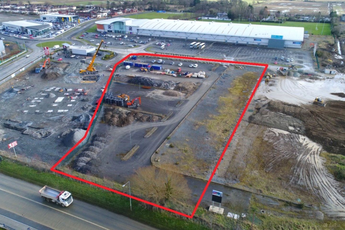Serviced Sites, Dundalk Business Park, Dundalk, Co. Louth