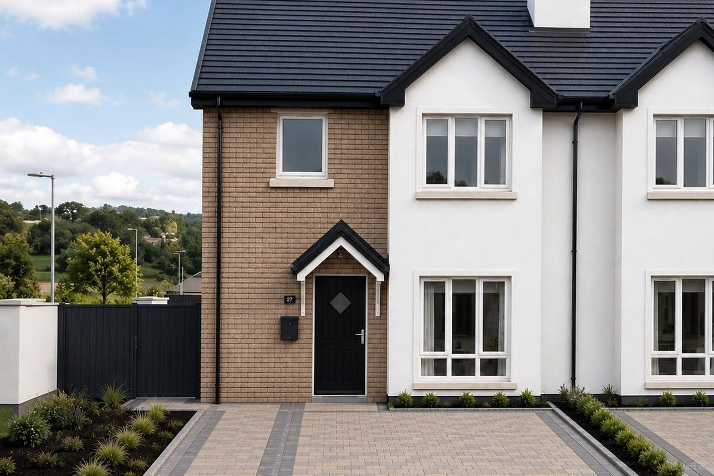 Three Bedroom Semi-Detached, The Court, Lus an Ime, Cloyne, Co. Cork