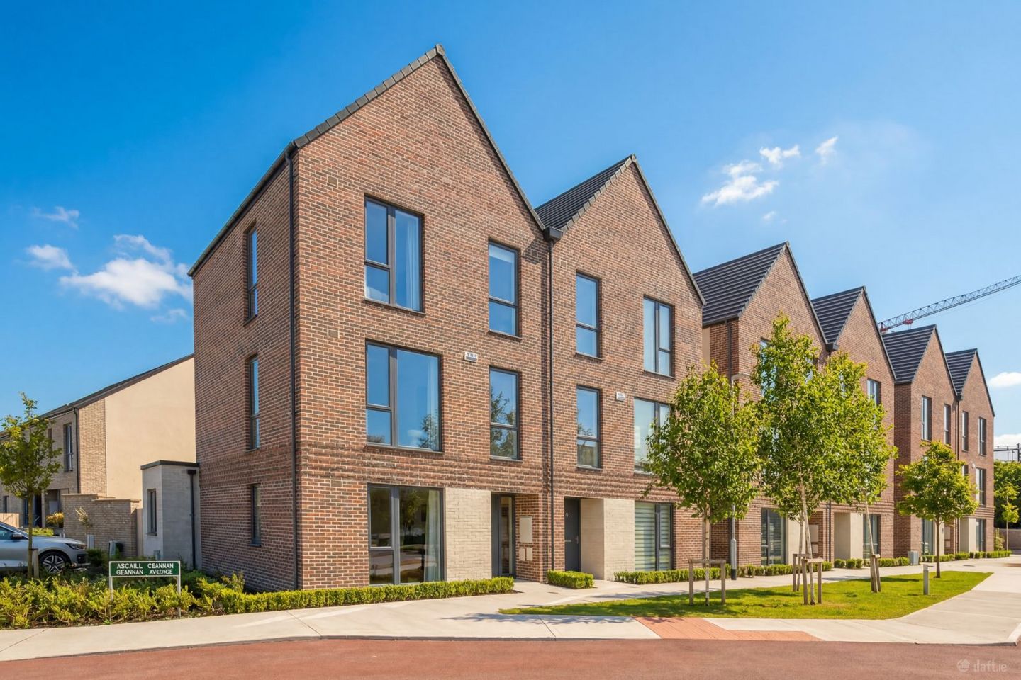 The Heron - 4 Bedroom Semi Detached House, Canal Gardens, Luttrellstown, Dublin 15
