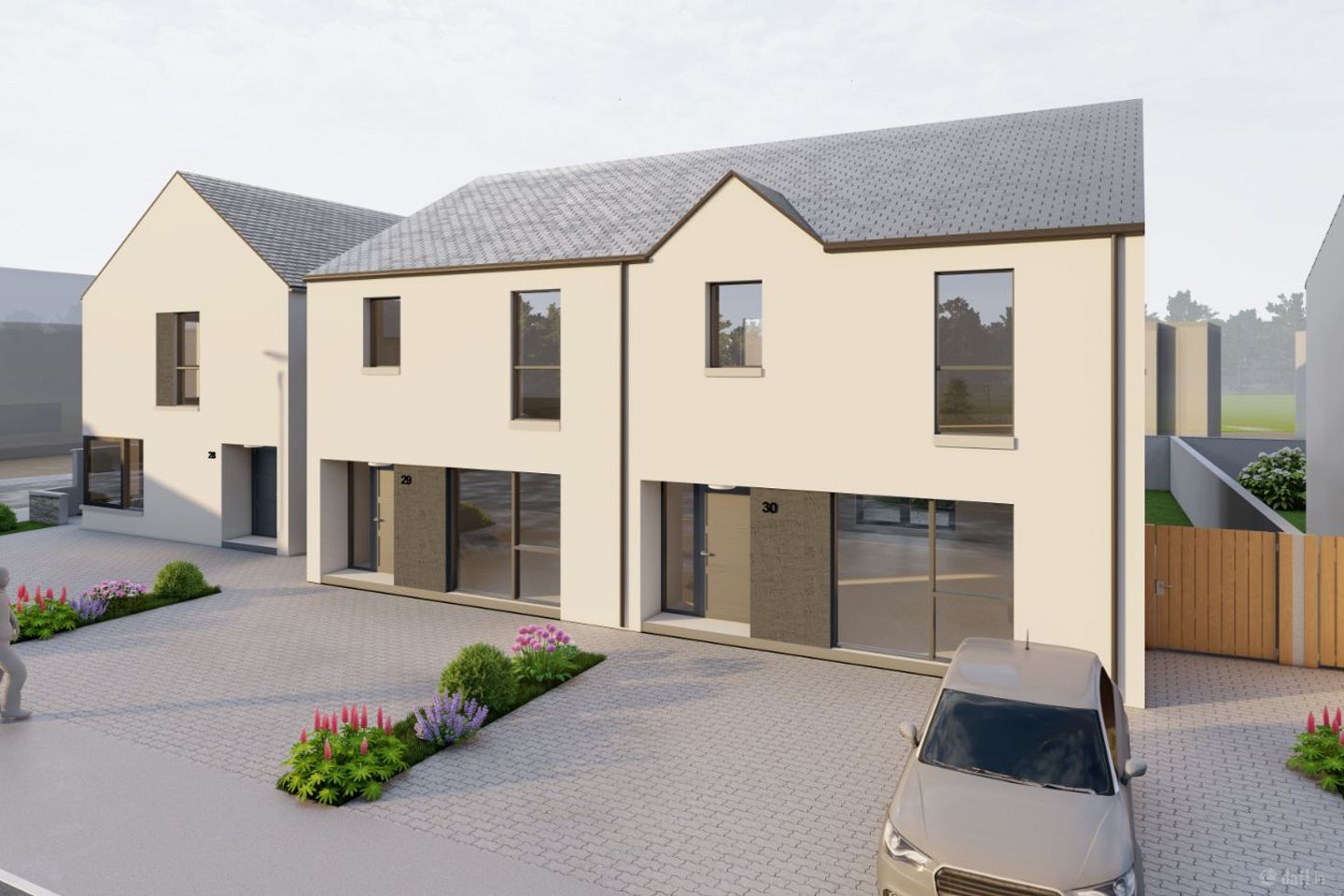 House Type B2, Cill O Seighin, Ballinrobe, Co. Mayo