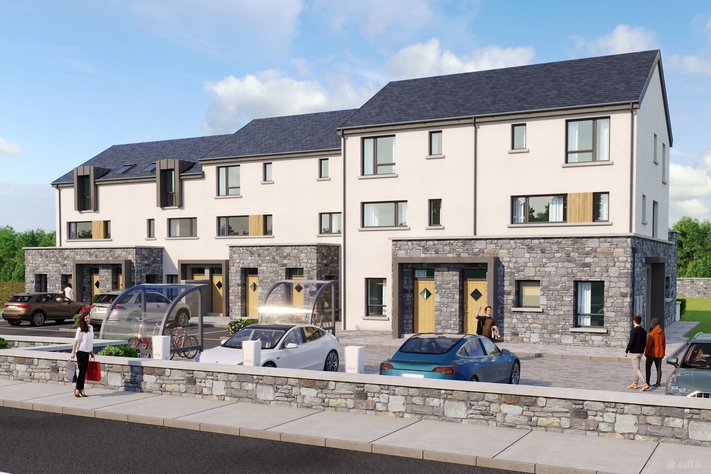 3 bedroom duplex, Cnoc Fearnain, Oranmore, Co. Galway, Cnoc Fearnain, Oranmore, Oranmore, Co. Galway