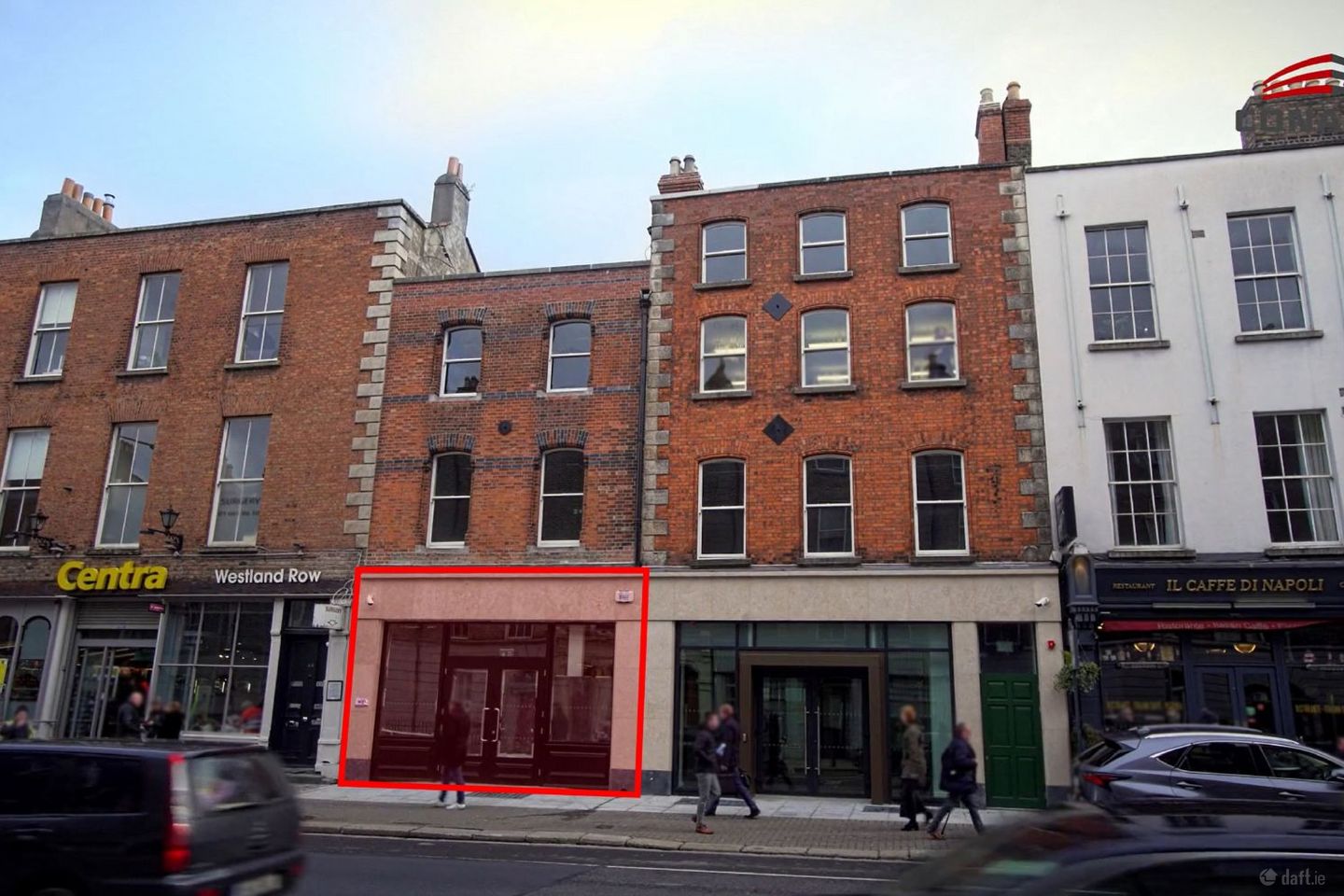 Ground Floor, 42 Westland Row, Dublin 2