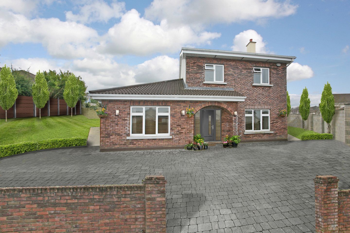 0.17 Acre Site With FPP, Site At 75 Cluain Dubh, Fr Russell Road