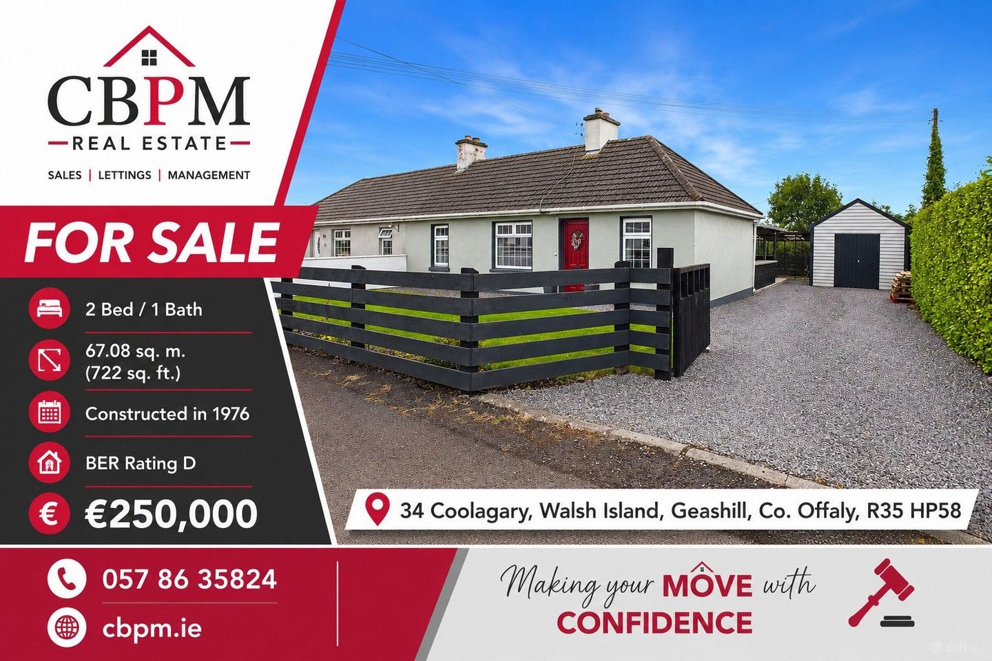 34 Coolagary, Walsh Island, Walsh Island, Co. Offaly, R35HP58