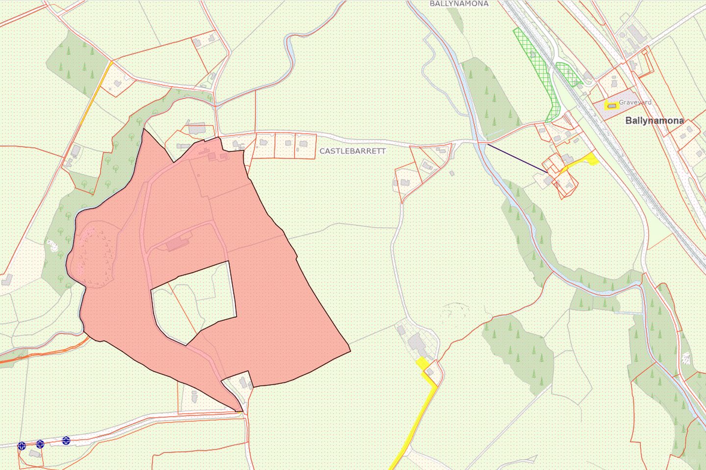 Clashmorgan, Mourneabbey, Co. Cork