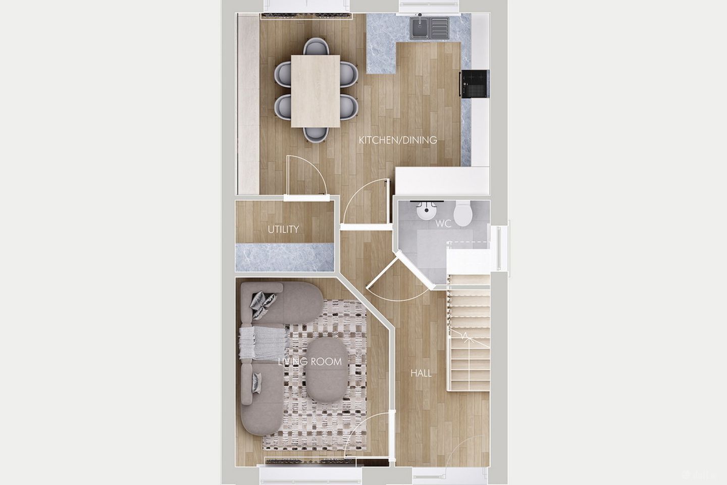 3 bed end of terrace, Cappamore Manor, Cappamore Manor, Cappamore, Co. Limerick