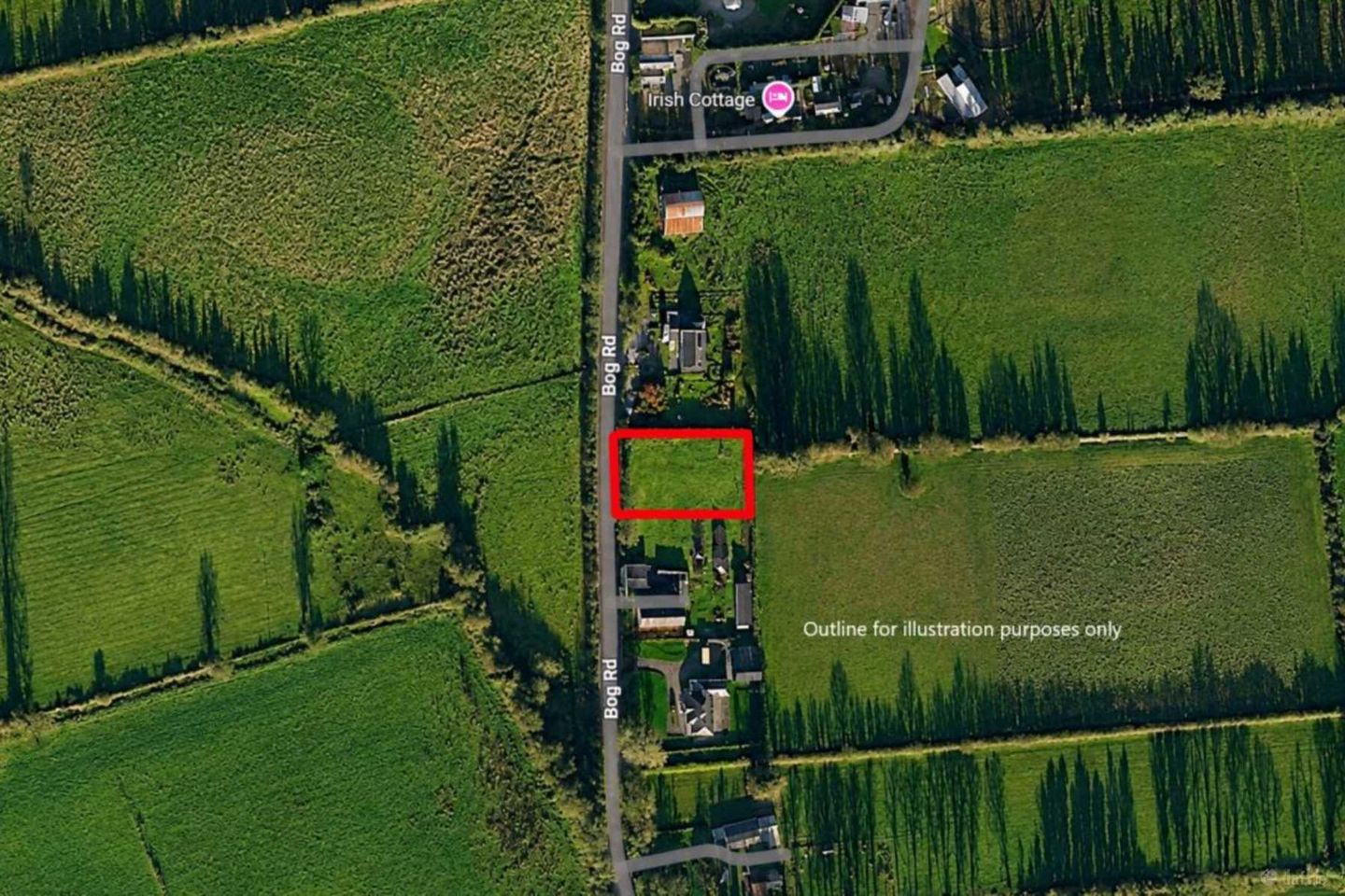 C.0.5 Acre Site, Bogroad, Oristown, Kells, Co. Meath