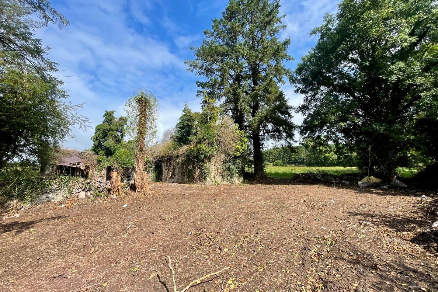Site With Derelict Cottage, Knockroe, Colligan, Dungarvan, Co Waterford