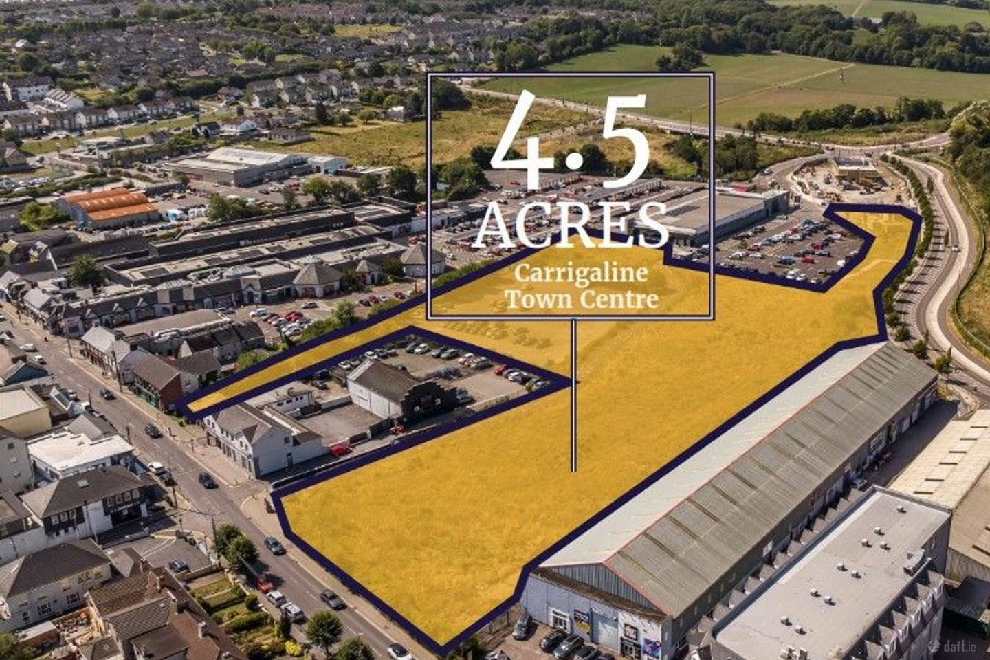 4.5 Acres, Carrigaline Town Centre, Carrigaline, Co. Cork
