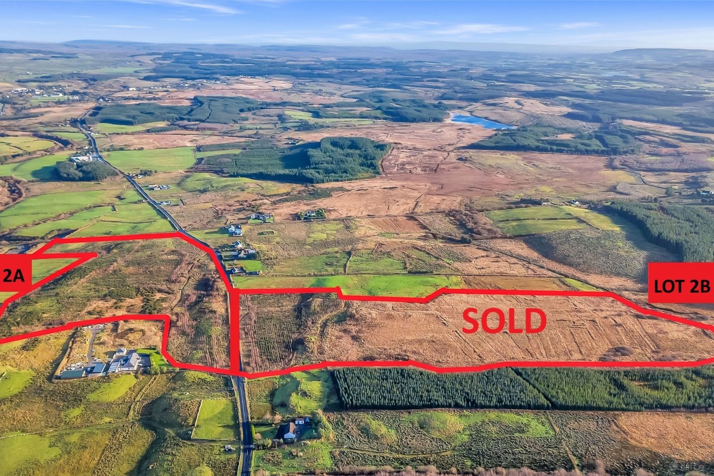 Lot 2A - Land At Knockagulla, Lisdoonvarna, Co. Clare