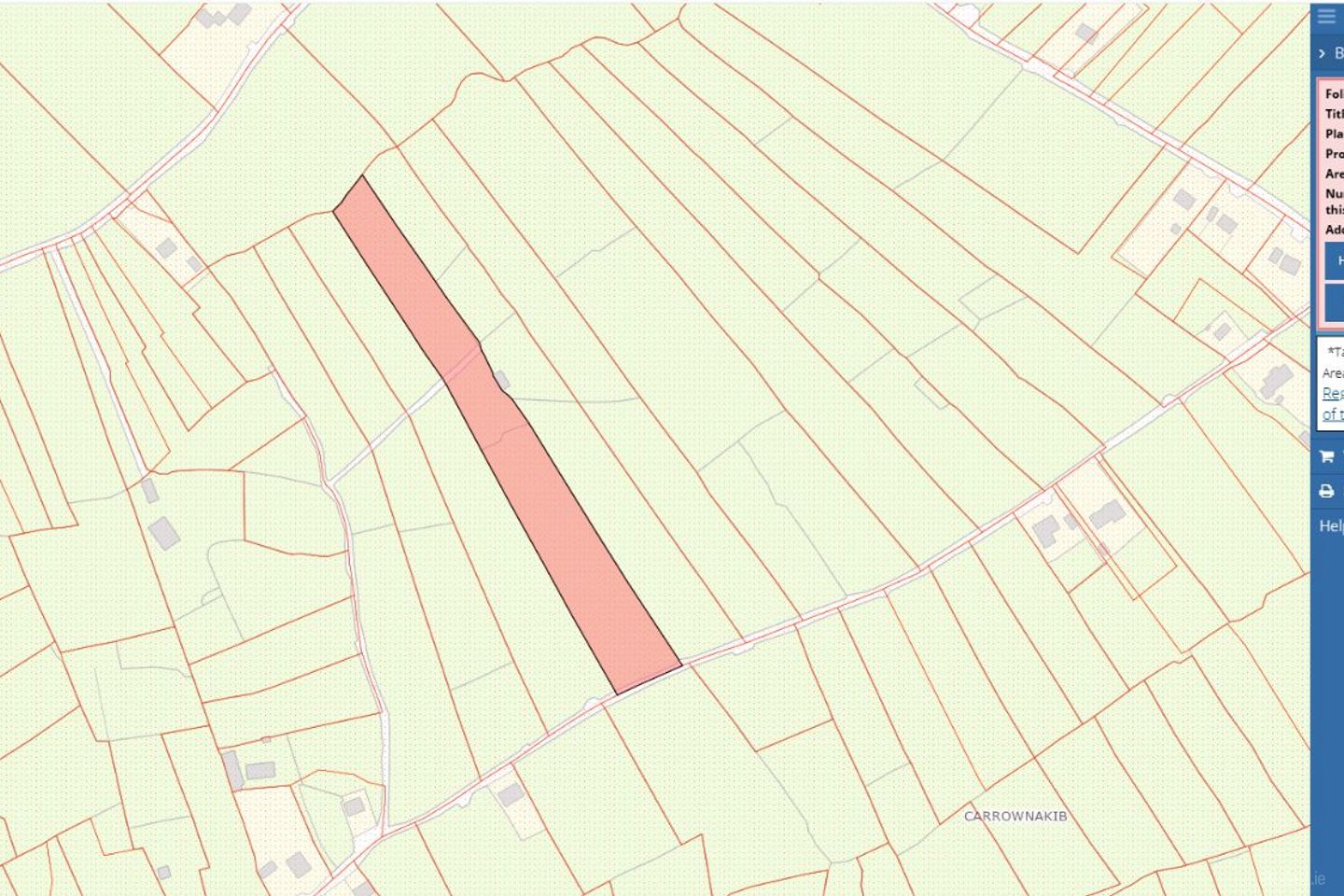 Carnakib, Claran, Headford, Co. Galway