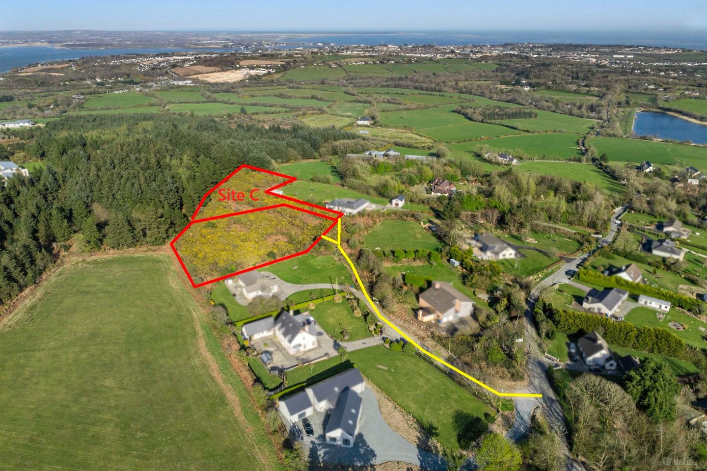 Site ‘C’ at Colestown, Coolree, Co. Wexford