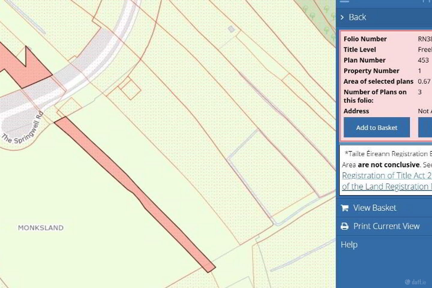 Springwell Road, Athlone, Co. Roscommon