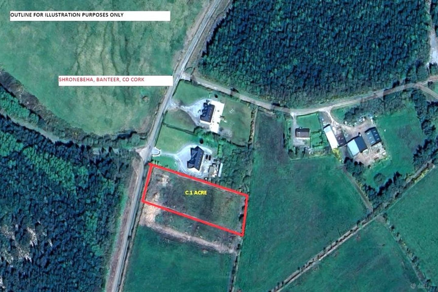 Shronebeha, Banteer, Co. Cork, P51P2R3