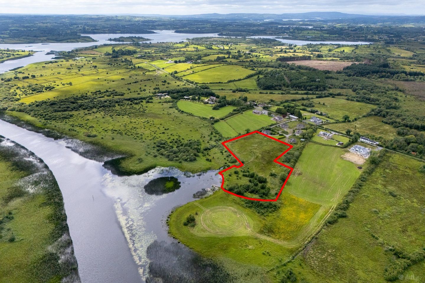 Lands At Cleaheen Cottages, Cootehall, Co. Roscommon, Folio RN19100 (For Id), F52EH60