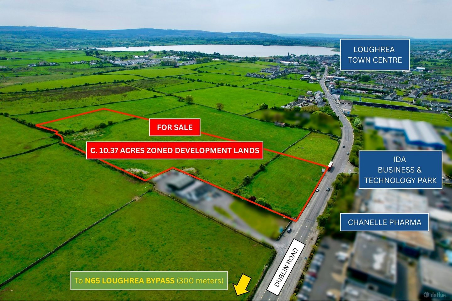 Dublin Road, Loughrea, Co. Galway