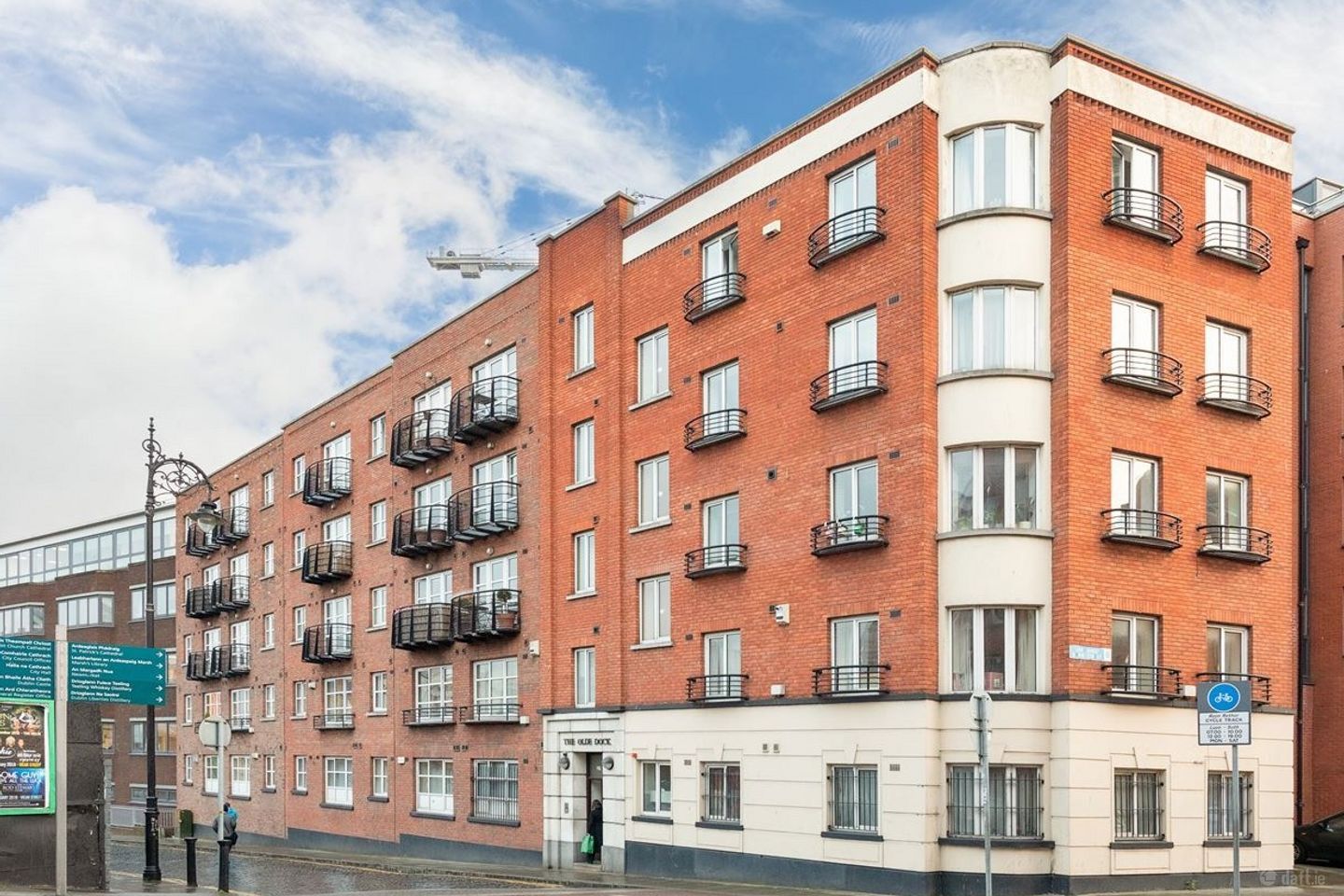 Apartment 18, The Olde Dock, Christchurch, Dublin 8, D08P6X0