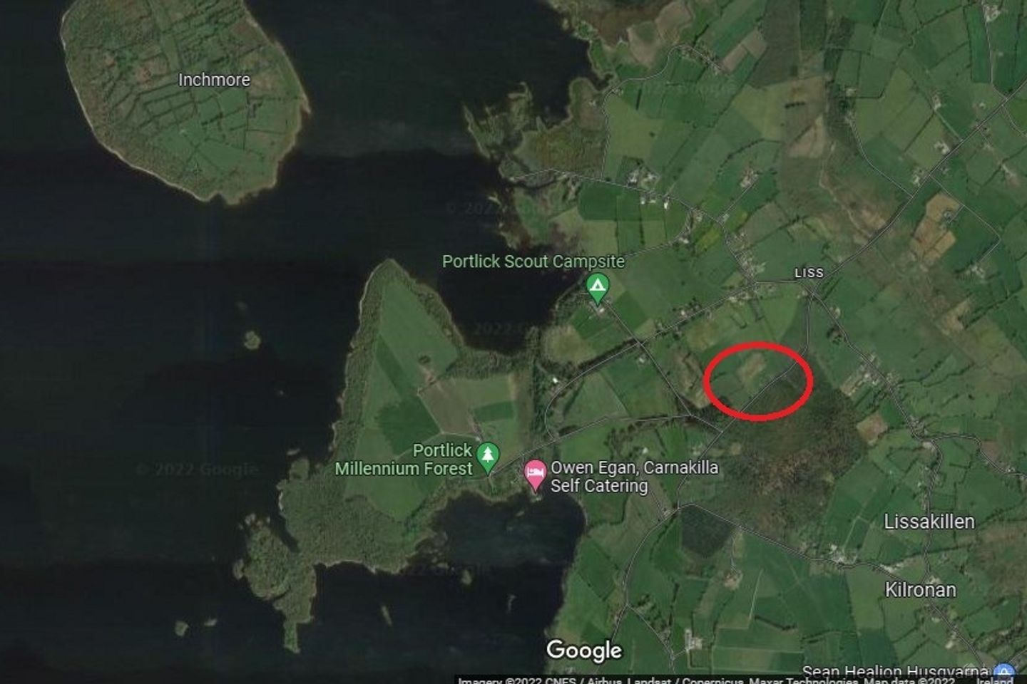 Portlick, Glasson, Co. Westmeath