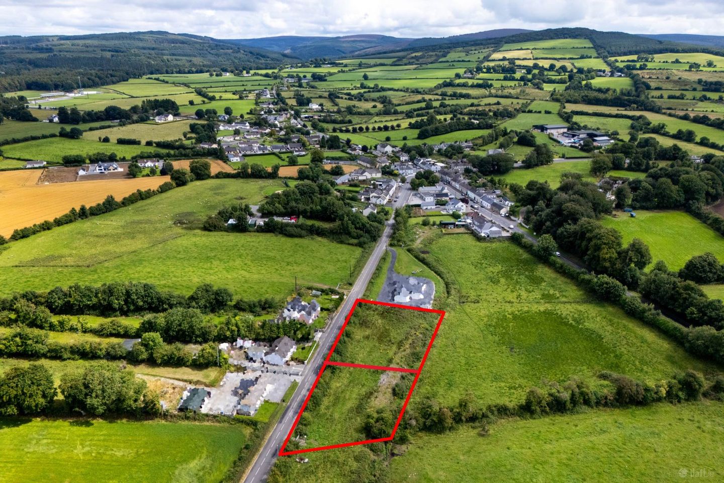 2 X Sites At, Ballincur, Kinnitty, Co. Offaly