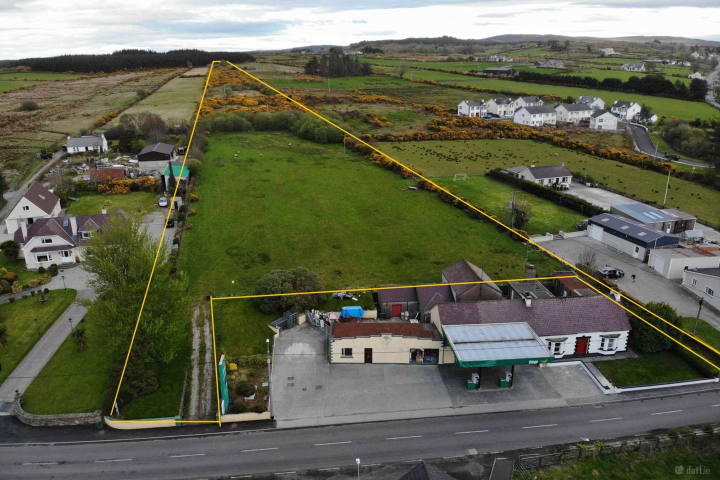 DRISTERNAN, GLENEELY VILLAGE, Co. Donegal