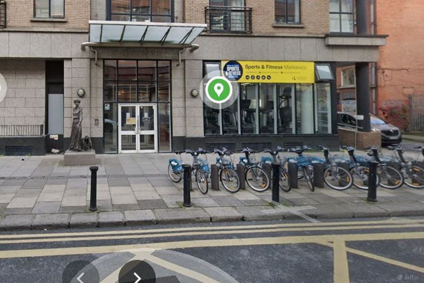 College Gate, Townsend Street, Dubli, Dublin City Centre