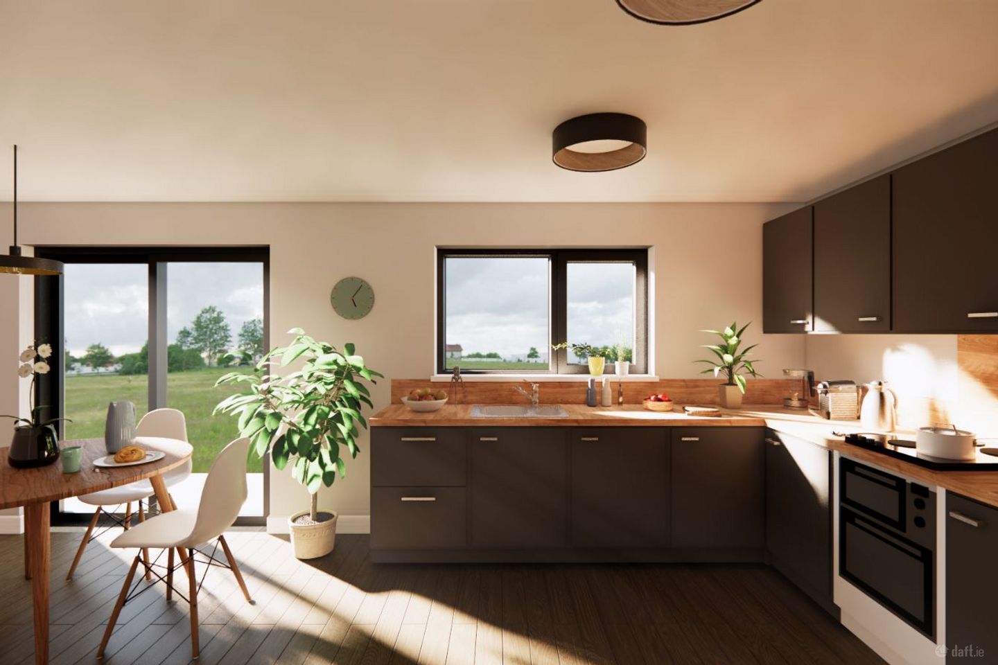 Type H - An Fulacht Fiadh, An Fulacht Fiadh (New Houses), Bantry, Co. Cork